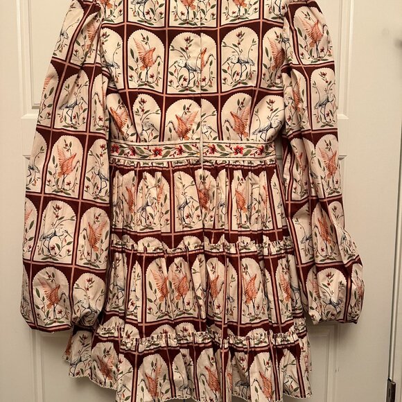 NWT Agua by Agua Bendita Avena Garza Mini Dress - Picture 2 of 3